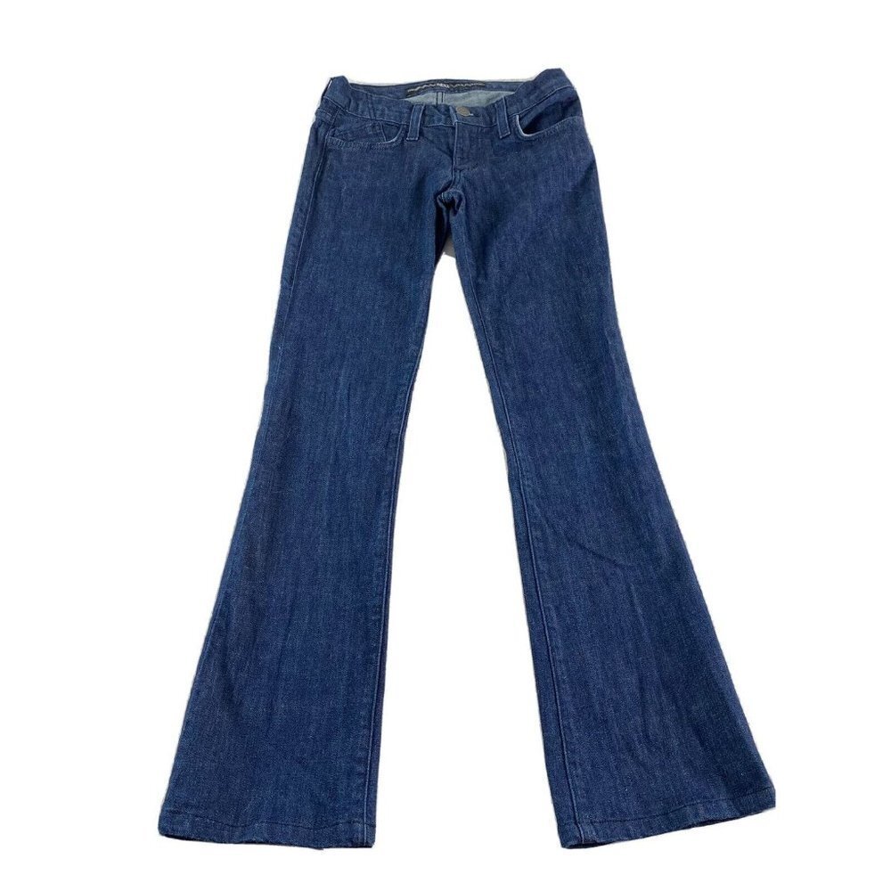 Y2K Rock & Republic Jeans Womens 24 Blue 26x30‎ Recession Collection Boot Flare